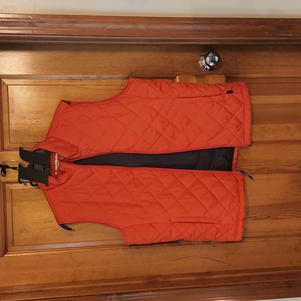 Hawke & Co orange vest